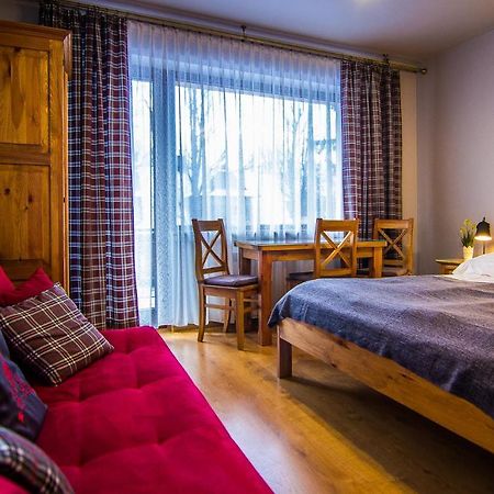 Pokoje U Bieganskich Centrum Zakopane Luaran gambar