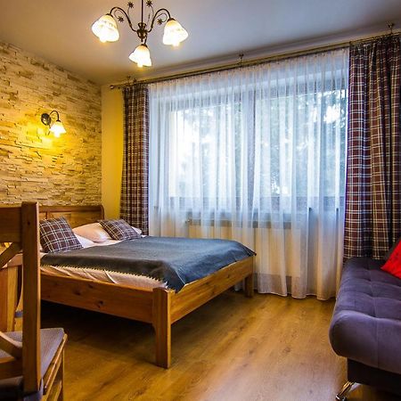 Pokoje U Bieganskich Centrum Zakopane Luaran gambar