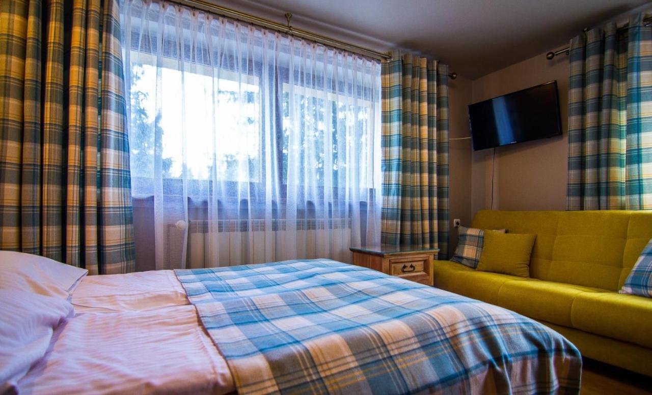 Pokoje U Bieganskich Centrum Zakopane Luaran gambar