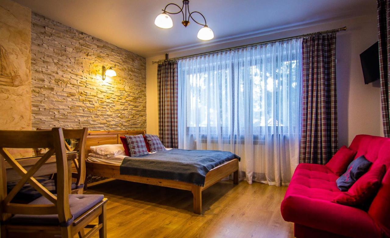 Pokoje U Bieganskich Centrum Zakopane Luaran gambar