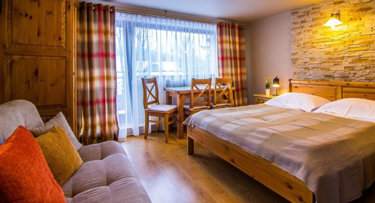 Pokoje U Bieganskich Centrum Zakopane Luaran gambar
