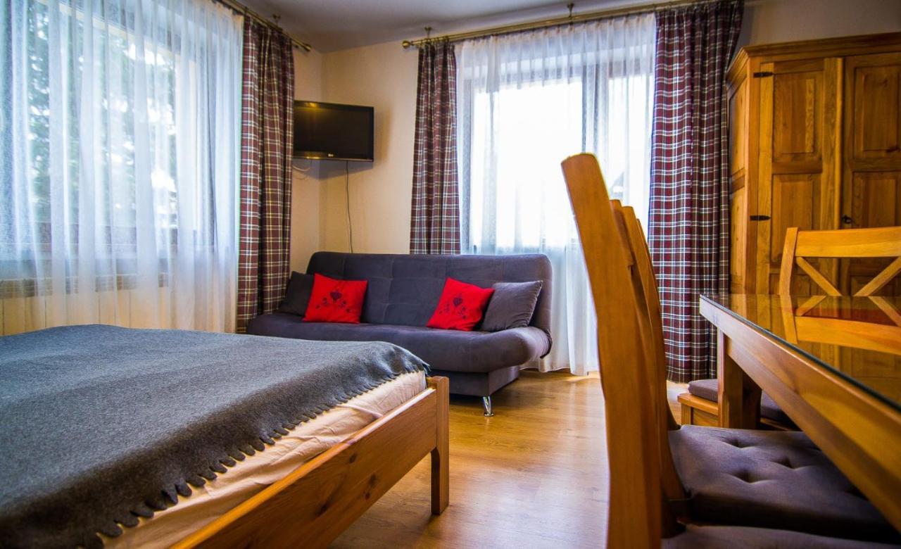 Pokoje U Bieganskich Centrum Zakopane Luaran gambar