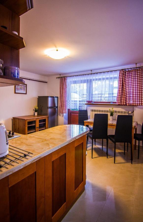 Pokoje U Bieganskich Centrum Zakopane Luaran gambar