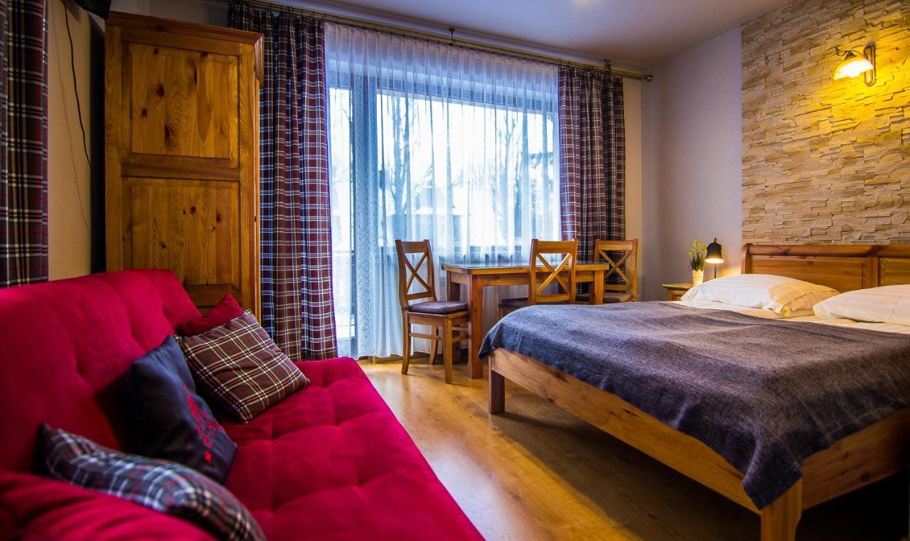 Pokoje U Bieganskich Centrum Zakopane Luaran gambar