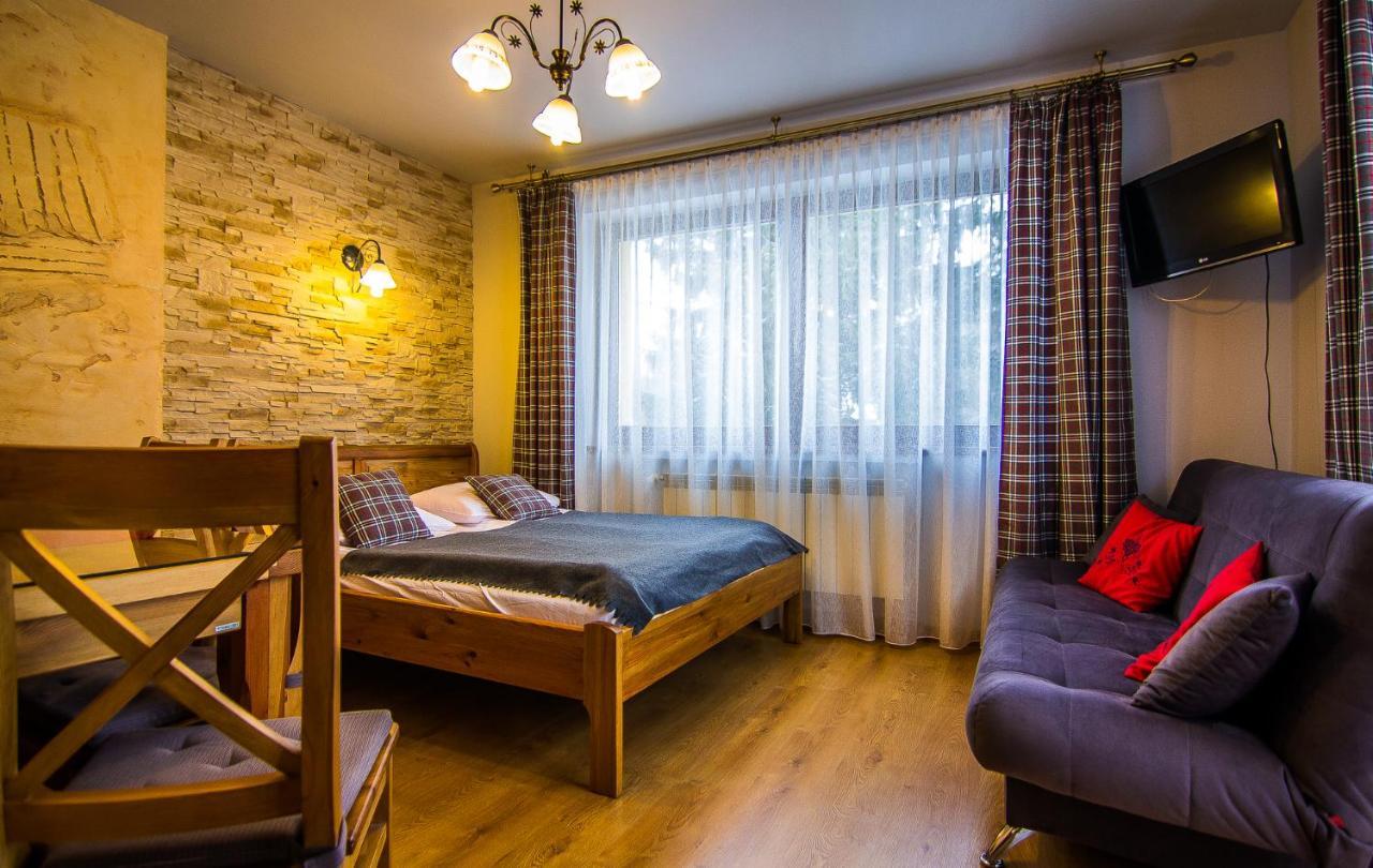 Pokoje U Bieganskich Centrum Zakopane Luaran gambar